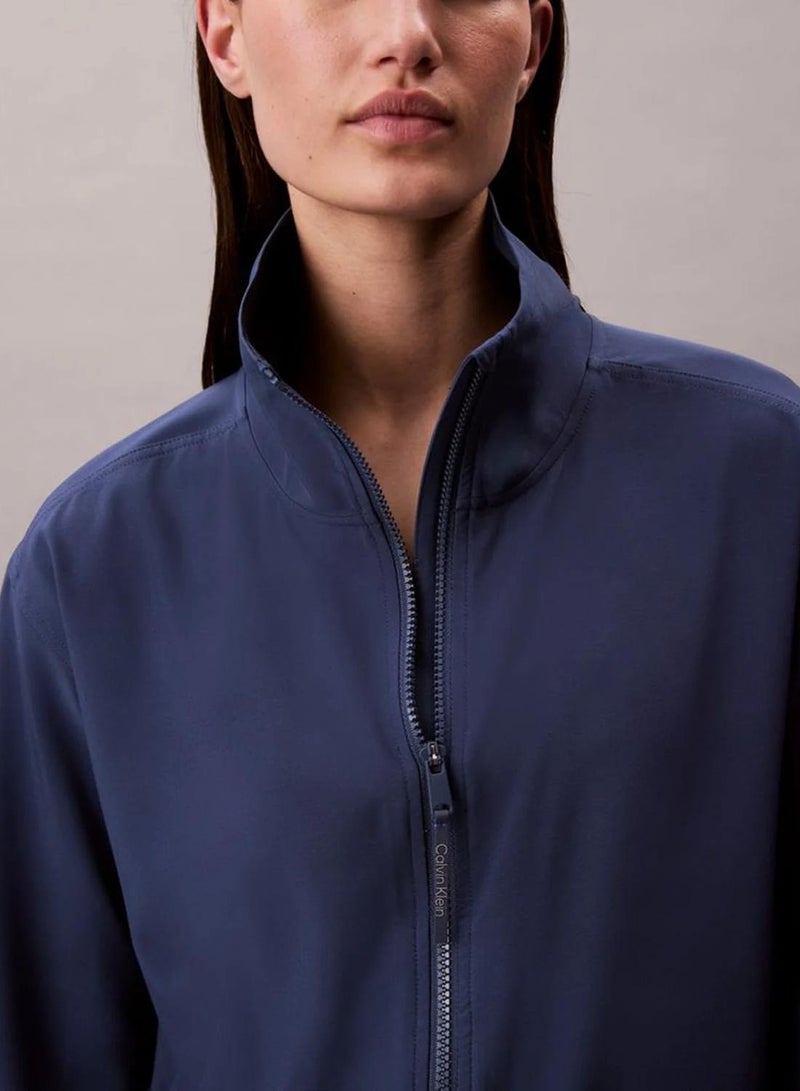 CALVIN KLEIN Performance Windbreaker Track Jacket - Image 2