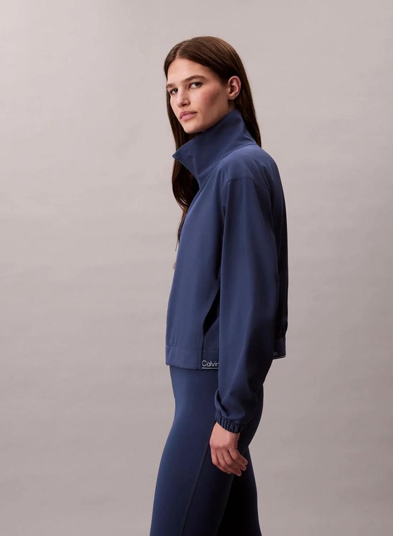CALVIN KLEIN Performance Windbreaker Track Jacket - Image 5