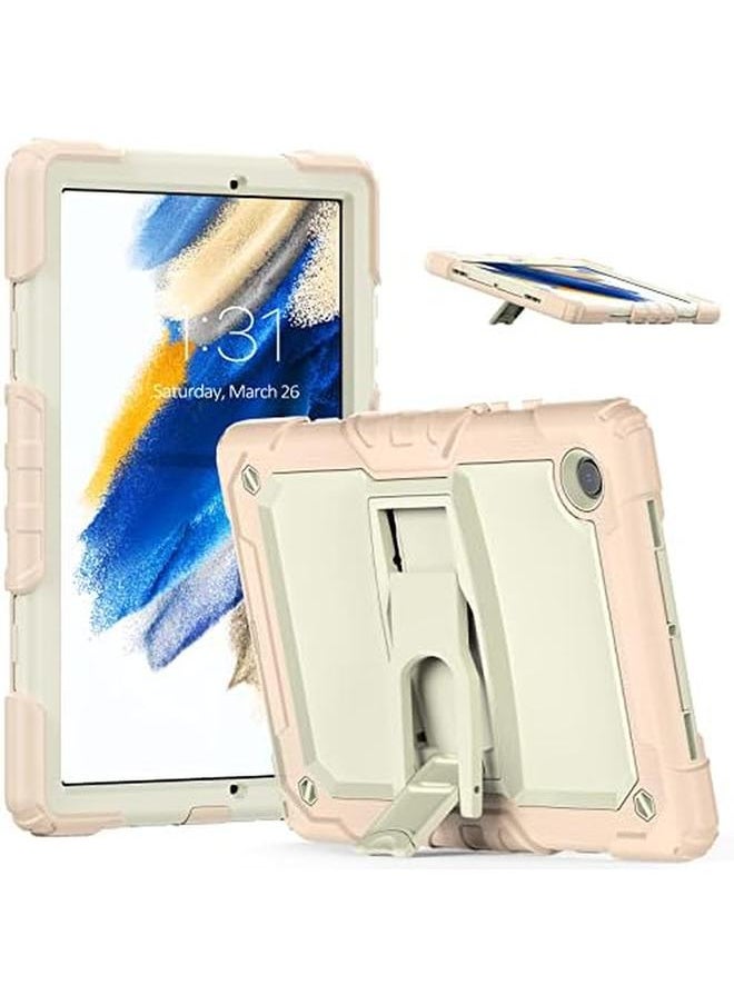 erorex - Galaxy Tab A8 Case For Samsung A8 10.5 Tablet Case With Stand 3 Layer Shock Proof Heavy Duty Protective Cover For 10.5 Inch Samsung Galaxy Tab A8 Case Sm X200 X205 X207 Pink - Image 1