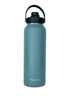 WAICEE Waicee Water bottle 40oz Charcoal Blue 1200ml  - Image 2
