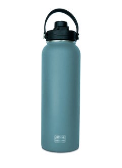 WAICEE Waicee Water bottle 40oz Charcoal Blue 1200ml  - Image 3