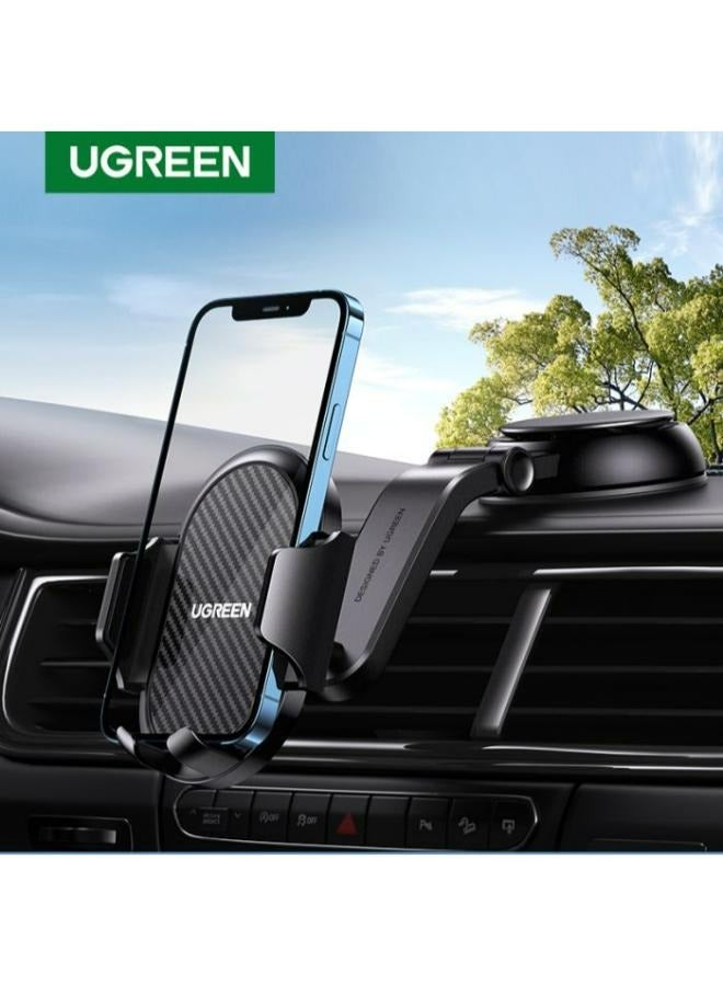 UGREEN Waterfall Shaped Suction Car Phone Mount - Image 2
