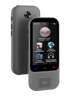 S80 Pro Smart Translator 2024 latest Portable Voice Language Translator Device 137 online 17 Offline Language Translator