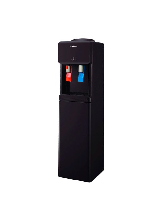 Water Dispenser 2 Faucets Cold and Hot Water Black WDM-H30KSE-BK