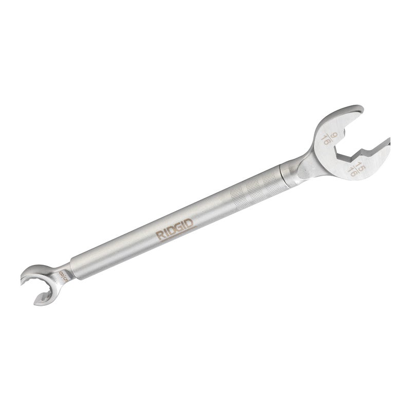 RIDGID 27023 Model 2002 One Stop 2-in-1 Wrench for Angle Stops, Straight Stops, and Compression Couplings - Image 1