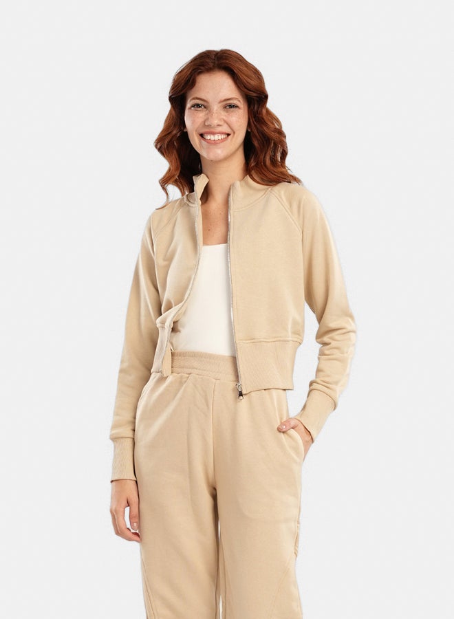 Carina Lounge Jacket with Wide Hem  - Image 1