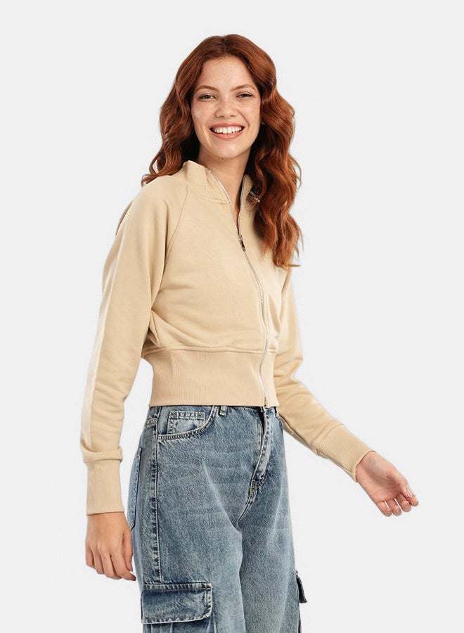 Carina Lounge Jacket with Wide Hem  - Image 3