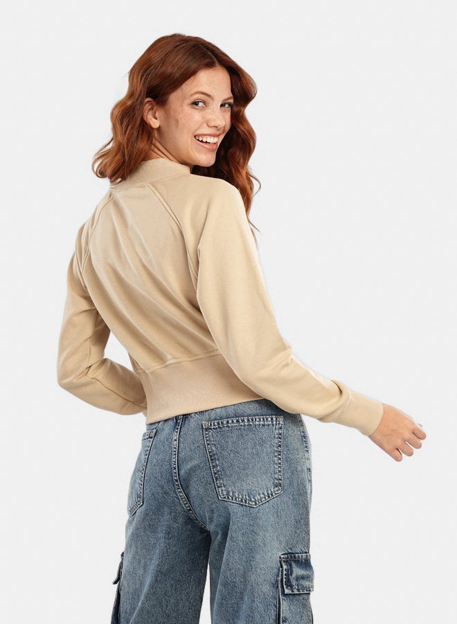 Carina Lounge Jacket with Wide Hem  - Image 4