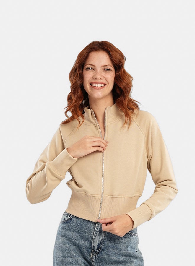 Carina Lounge Jacket with Wide Hem  - Image 2