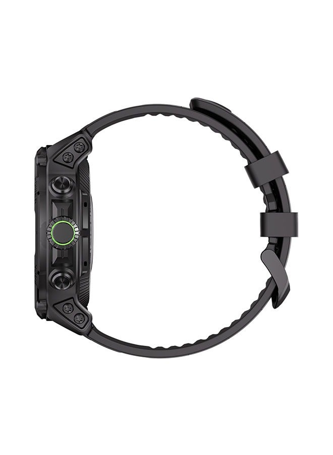 KUMI U5 Pro Smart Sports Watch AMOLED Display Heart Rate Detection 170 Motion Detection Assist Support ChatGPT Waterproof Fitness Watch Wireless Call Compatible with Android iOS - Image 3