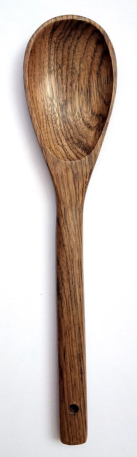 Blue Hut Blue Hut Rosewood Spoon for Cooking Stirrer 25 cm Rose Wood  - Image 2