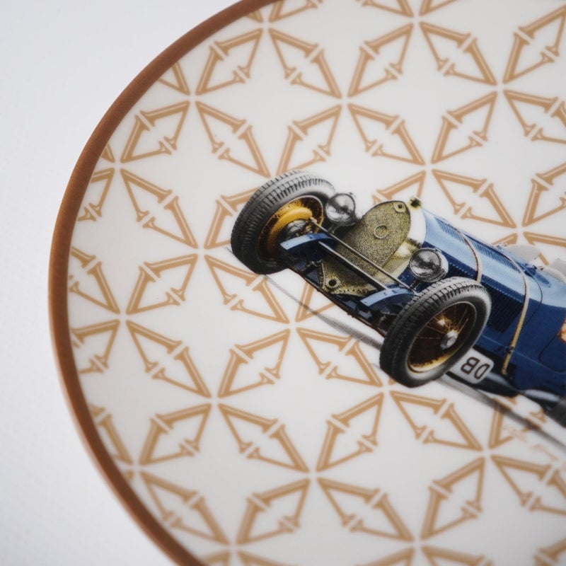 VITELLI DESIGN STUDIO Classic Cars 30s 20 Cm Porcelain Plate - Image 2