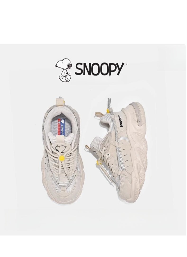Snoopy New Breathable Sports Shoes For Children  - Image 1