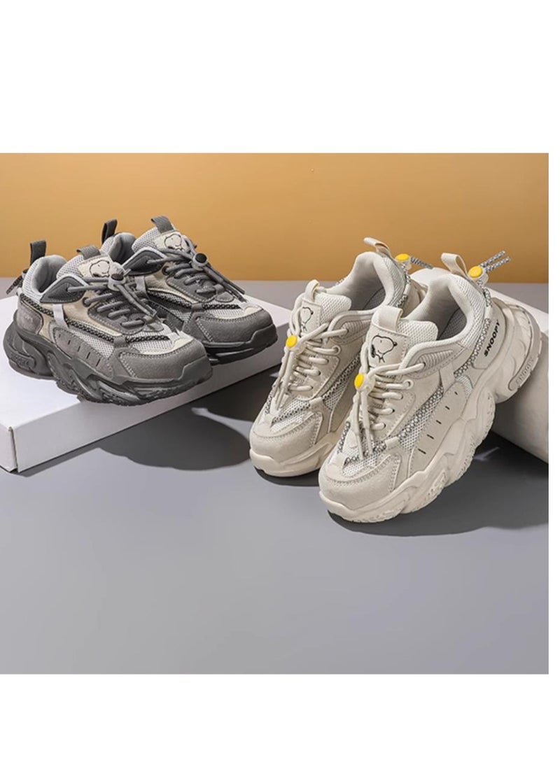 Snoopy New Breathable Sports Shoes For Children  - Image 3
