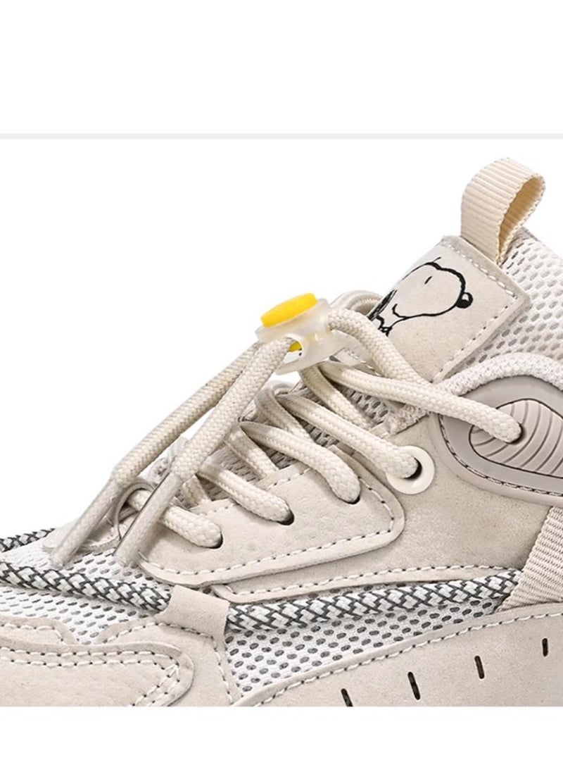 Snoopy New Breathable Sports Shoes For Children  - Image 5