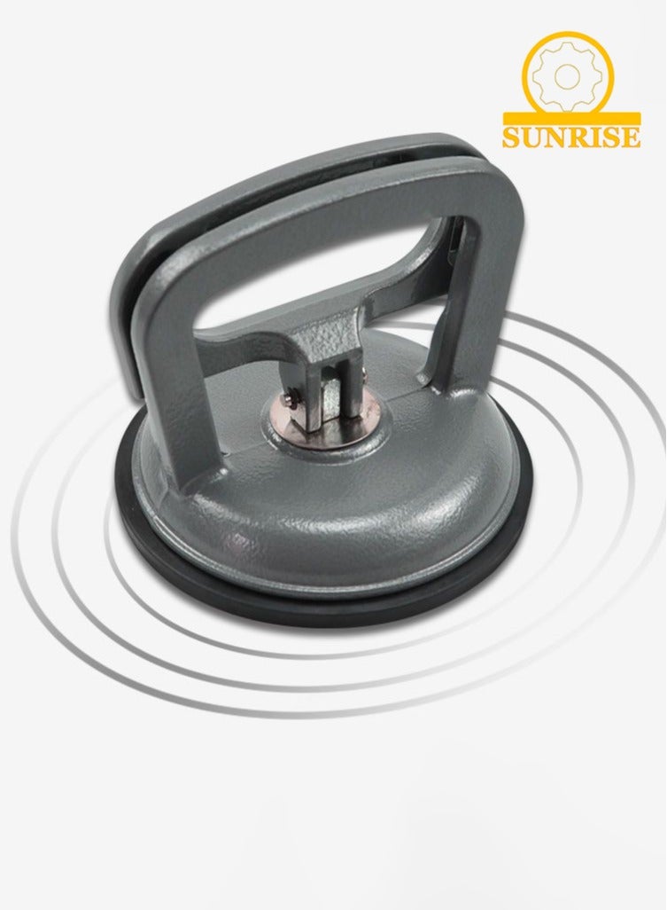 SUNRISE Glass Lifting Suction Cups Single Plate Heavy Duty Vacuum Aluminum Alloy Handle Holder - Image 1