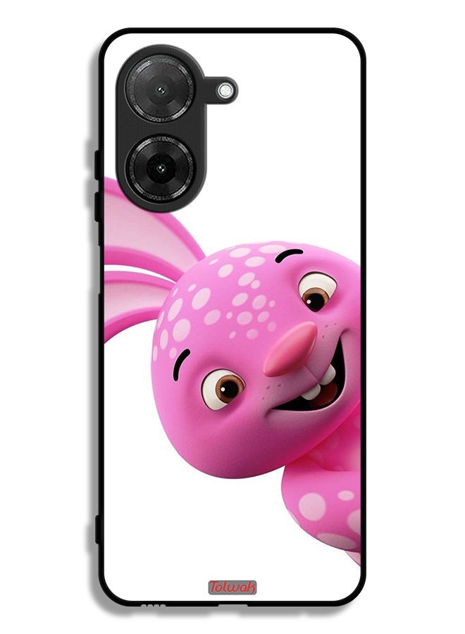 Tolwak Xiaomi Redmi A5 4G Protective Case Cover Hey Two Teeth - Image 1