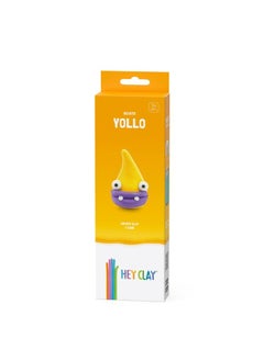 DIY Yollo Plastic Creative Modelling Air-Dry Clay For Kids 3 Cans - pzsku/Z08A230DA07406492E1B0Z/45/_/1718878330/1222a94f-6a0c-417e-b435-b35770925f19