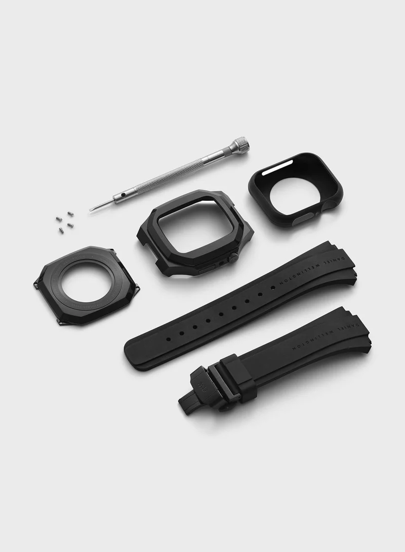 DANIEL WELLINGTON Smartwatch Case Switch 44 Black