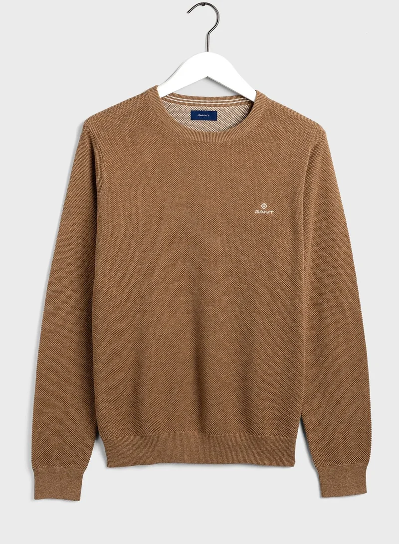 GANT Chest Logo Sweater