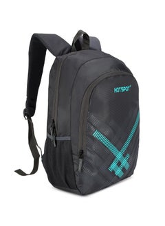 Hot Shot HOTSPOT BY HOTSHOT BAG 25 LITERS|TUTION BAG|Daily Use|SCHOOL BAG|TRAVEL BACKPACK|COLLEGE BACKPACK |Boys & Girls |Men & Women DAYPACK (GREY)  - Image 2