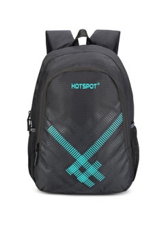 Hot Shot HOTSPOT BY HOTSHOT BAG 25 LITERS|TUTION BAG|Daily Use|SCHOOL BAG|TRAVEL BACKPACK|COLLEGE BACKPACK |Boys & Girls |Men & Women DAYPACK (GREY)  - Image 1