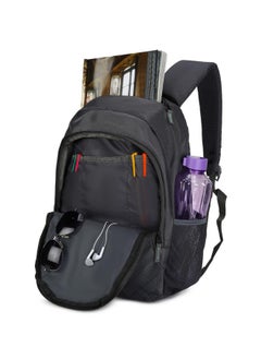Hot Shot HOTSPOT BY HOTSHOT BAG 25 LITERS|TUTION BAG|Daily Use|SCHOOL BAG|TRAVEL BACKPACK|COLLEGE BACKPACK |Boys & Girls |Men & Women DAYPACK (GREY)  - Image 4