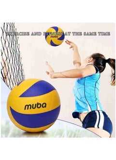 Volleyball Ball Adhesive Soft Touch Volleyball Ball MB60 - pzsku/Z08A24AE0DFC348E5D3A6Z/45/_/1728061738/162f36e4-aa6b-403e-96b1-875058c6bf22