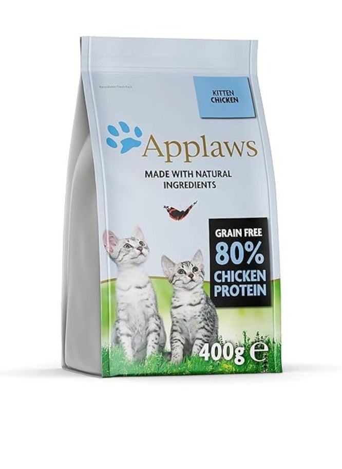 Cat Kitten Dry Food With Chicken Flavor 400g - pzsku/Z08A24DB43BDA66613EFAZ/45/_/1709796096/832ebd85-eb0a-4d25-b2c1-0b94a17a71c4