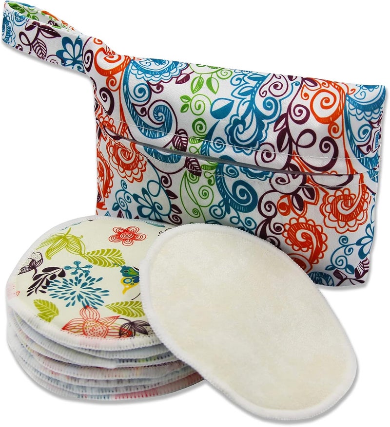 Pinowu Organic Bamboo Nursing Pads Set - Image 2