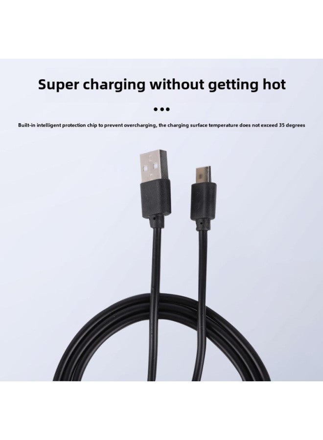 National Standard Copper Distribution Line Type-c Charging Line Small Electrical Appliances Bluetooth Headset Small Lighting Data Line 0.3 Meters Short Line-Color:50cm Type-c [national Standard Copper]—white  - Image 3