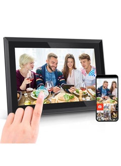 10.1 inch WiFi Digital Photo Frame by Shareshow- IPS HD Touch Screen Smart Frameo Picture Frame with 16GB Storage, Auto-Rotate, Wall Mountable, Support USB & TF Card,Share Photos & Video via Free App