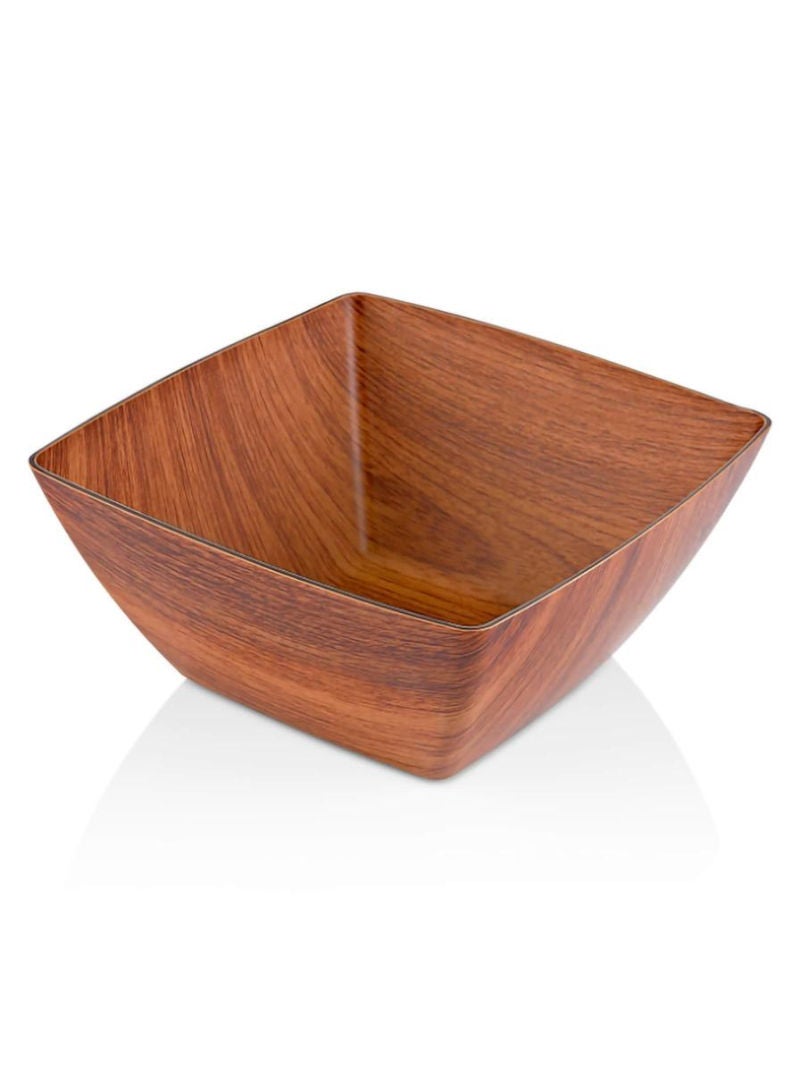 Square Bowl, Extra Large 28 5 x 10 5 x 28 5 cm
