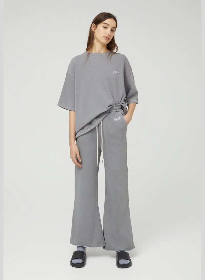 PULL&BEAR Wide-leg jogging trousers