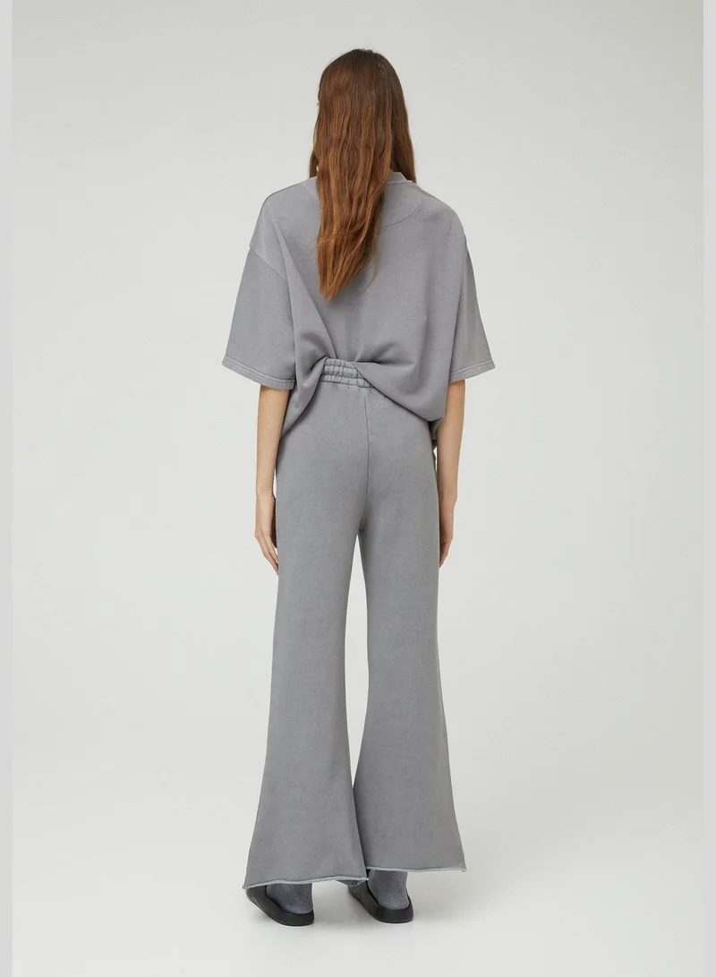PULL&BEAR Wide-leg jogging trousers