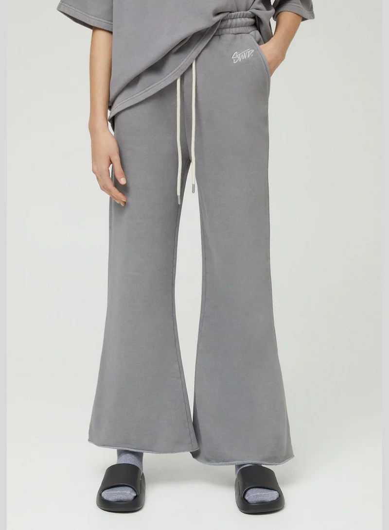 PULL&BEAR Wide-leg jogging trousers