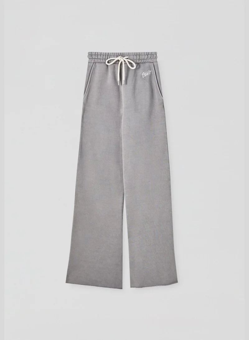 PULL&BEAR Wide-leg jogging trousers