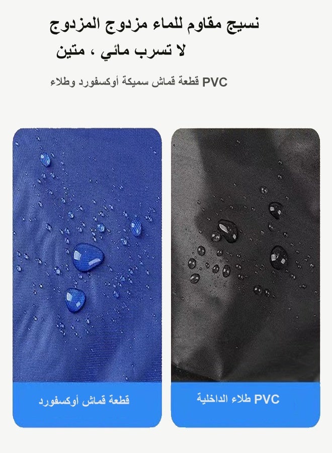 Air Conditioner Cleaning Cover for Large Size 2P-3P, Universal Dust Washing Bag with 2.8m Pipe – Heavy-Duty 10000Pa Waterproof Shield for Wall Mounted AC Service  - Image 5