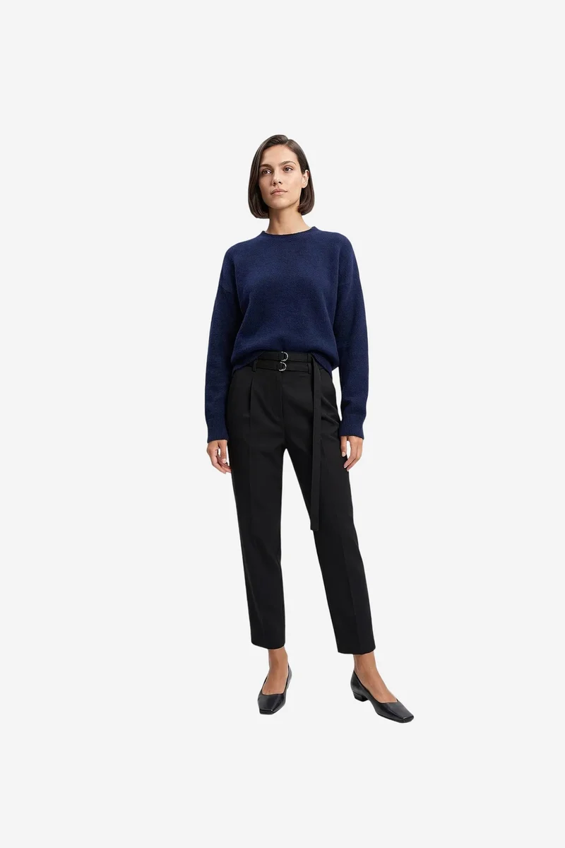 ديلفين DILVIN Women's Straight-Leg Pants