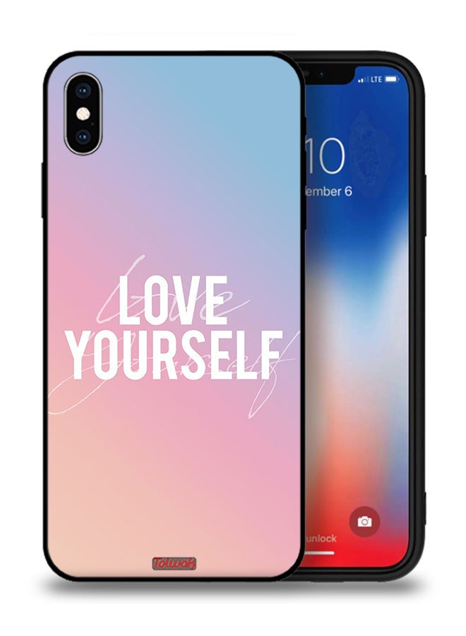 Tolwak Apple iPhone XS Max Protective Case Love Yourself - Image 1