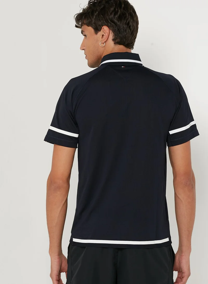 TOMMY HILFIGER Tape Polo