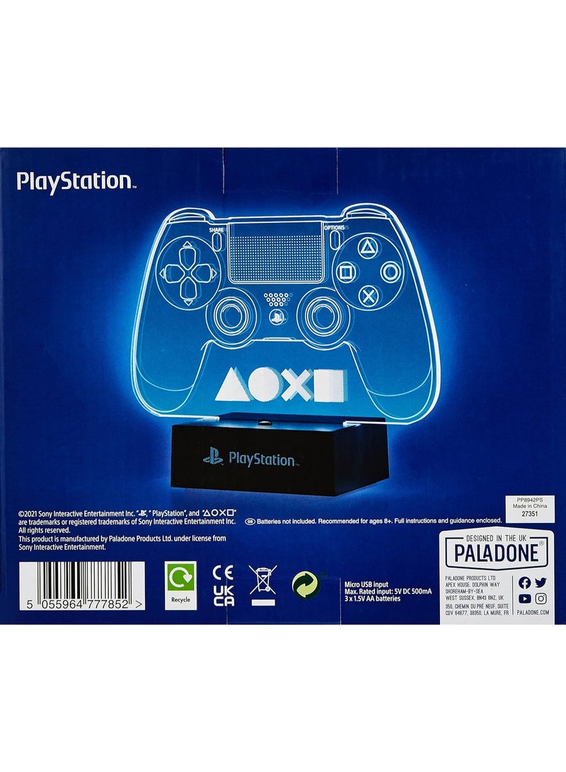 Paladone Playstation Controller Acrylic Light - Image 4