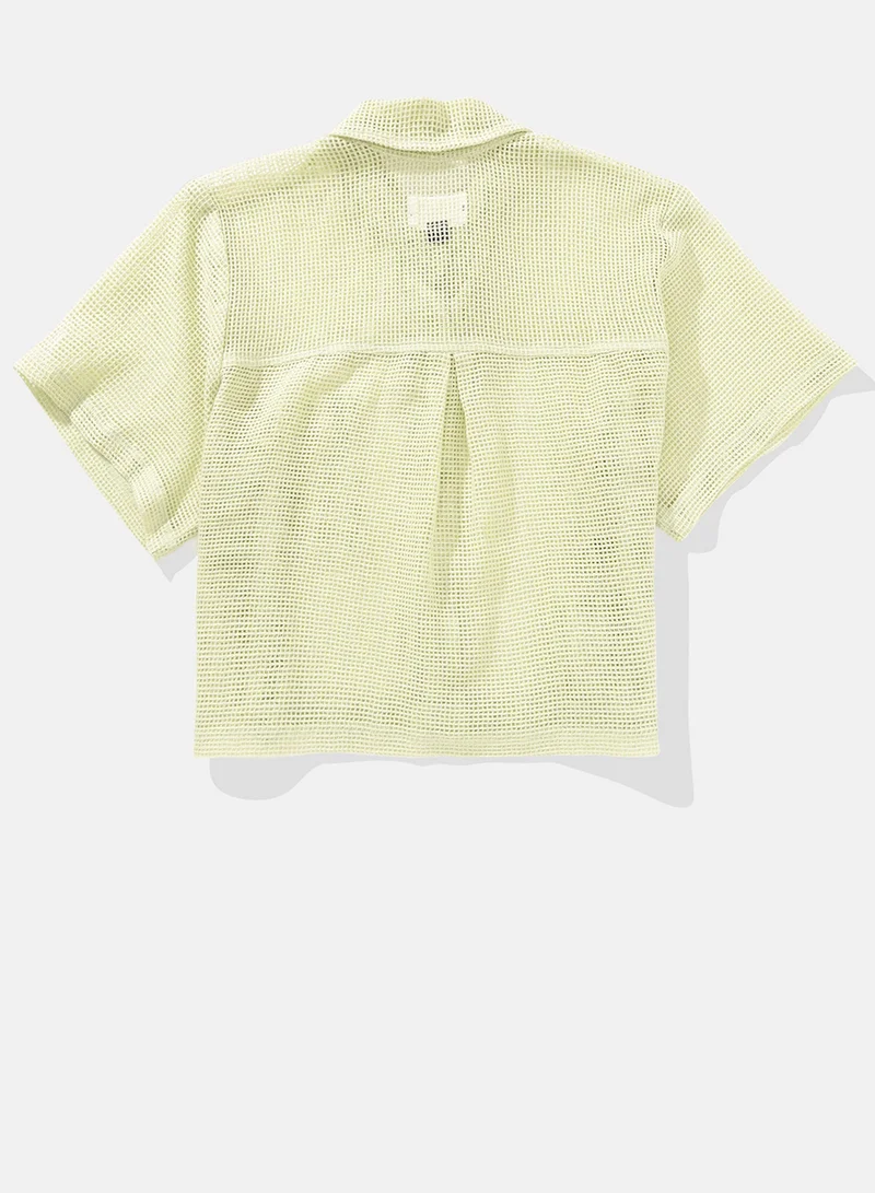 امريكان ايجل Cropped Cabana Shirt