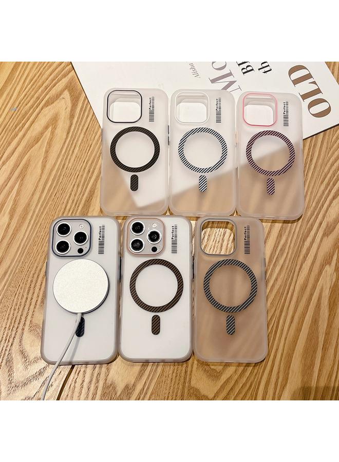 اس-توب جراب لهاتف iPhone 13 Pro مصنوع من مادة TPU ذات ملمس كريستالي MagSafe - Image 2