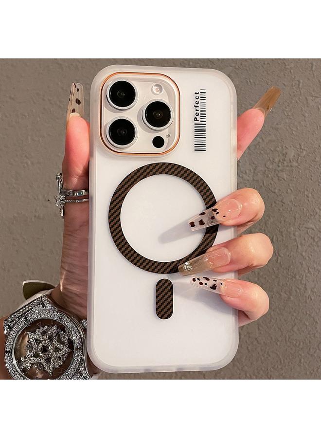 اس-توب جراب لهاتف iPhone 13 Pro مصنوع من مادة TPU ذات ملمس كريستالي MagSafe - Image 1