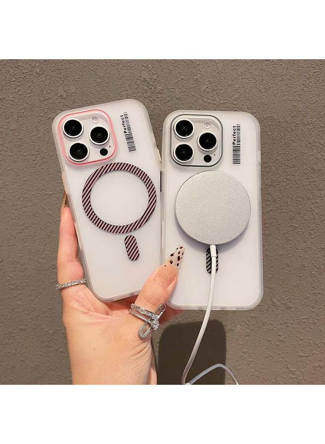 اس-توب جراب لهاتف iPhone 13 Pro مصنوع من مادة TPU ذات ملمس كريستالي MagSafe - Image 4