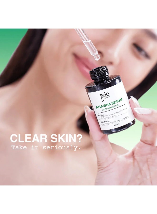 Belo AHA/BHA Skin Renewing Serum 30ml - Image 2