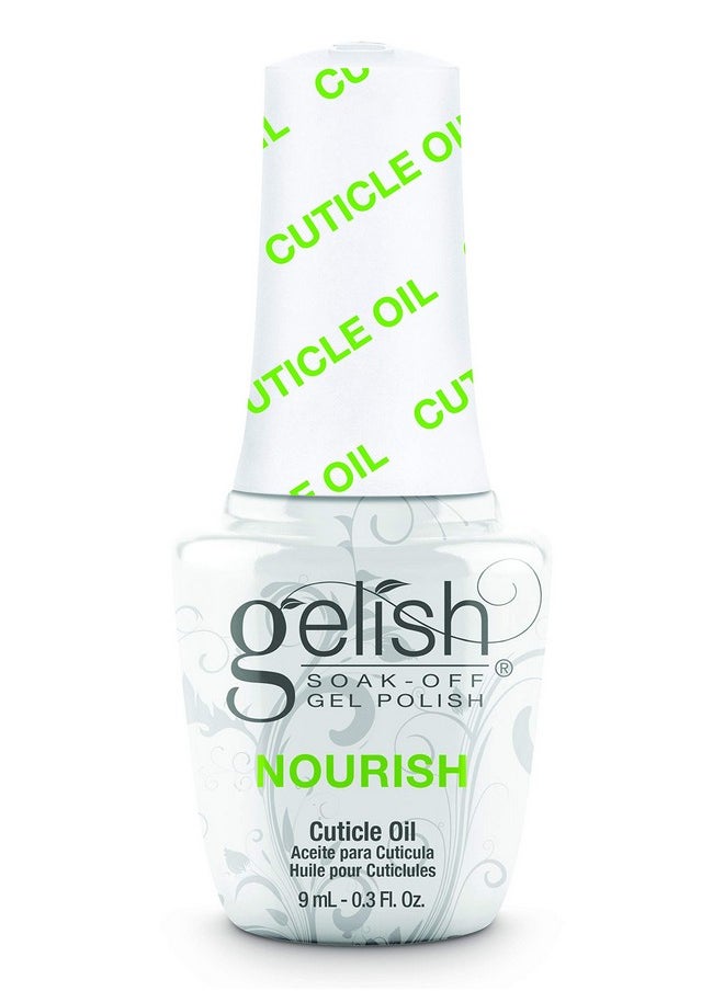 Gelish Soakoff Gel Polish Nourish Cuticle Oil  - Image 1