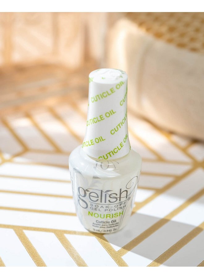 Gelish Soakoff Gel Polish Nourish Cuticle Oil  - Image 4