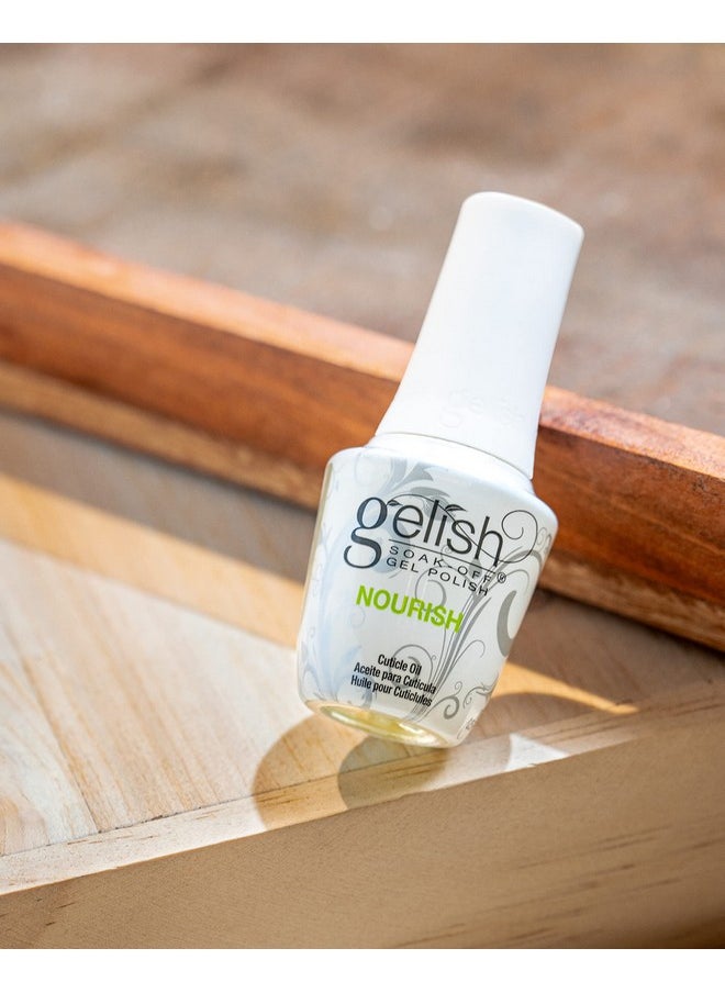 Gelish Soakoff Gel Polish Nourish Cuticle Oil  - Image 3